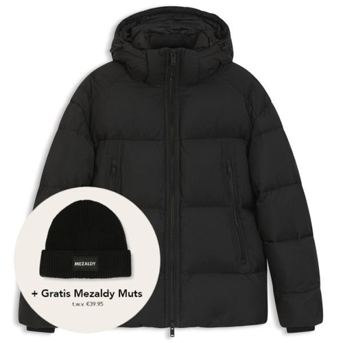 boss orbok puffer zwart