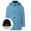 Boss Osiass Parka Blau