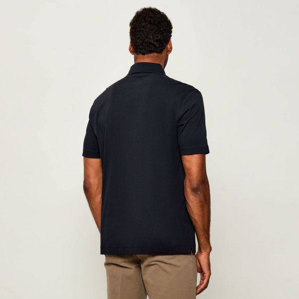 Boss Parris Polo Navy