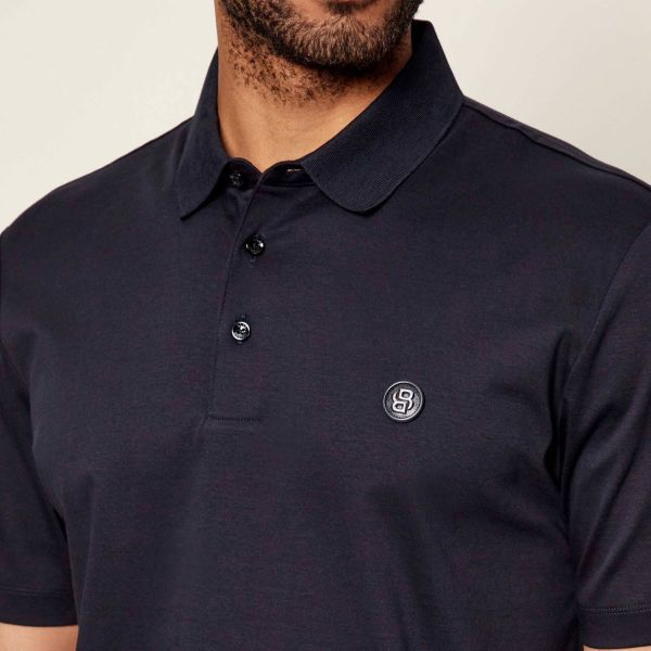 Boss Parris Polo Navy
