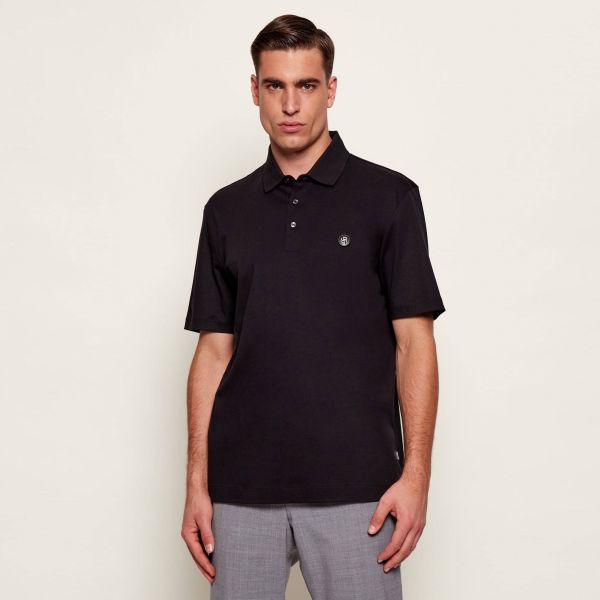 Boss Parris Polo Zwart