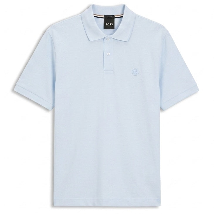 Boss Parris Polo Licht Blauw