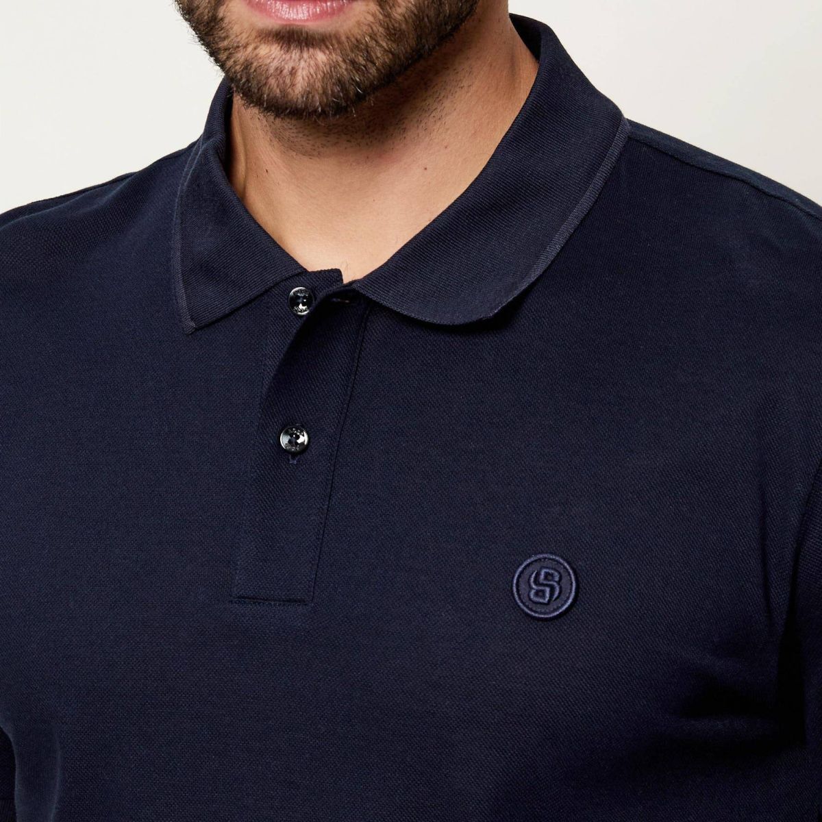 Boss Parris Polo Navy