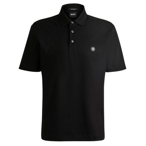 Boss Parris Polo Zwart