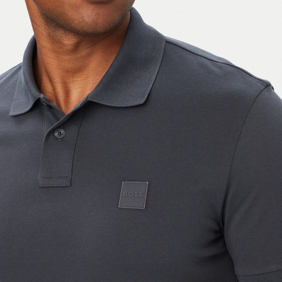 Boss Passenger Poloshirt Dunkelblau