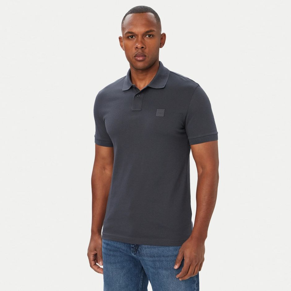 Boss Passenger Poloshirt Dunkelblau