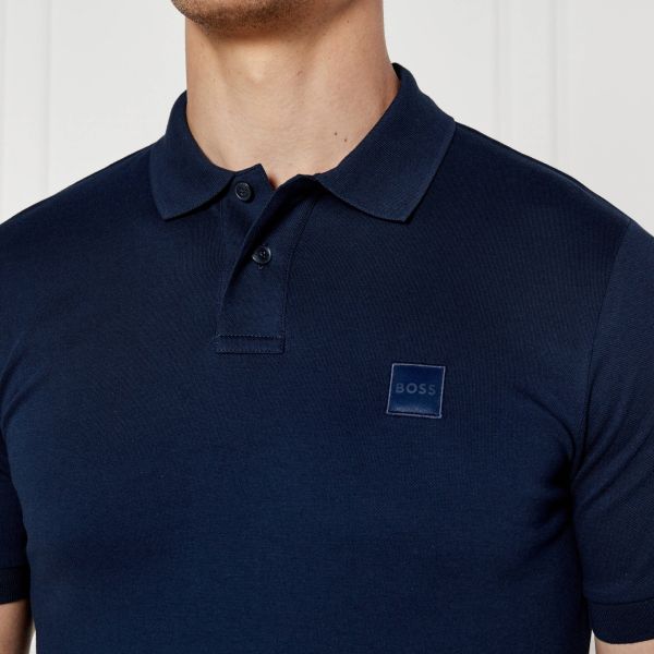 Boss Passenger Polo Donker Blauw