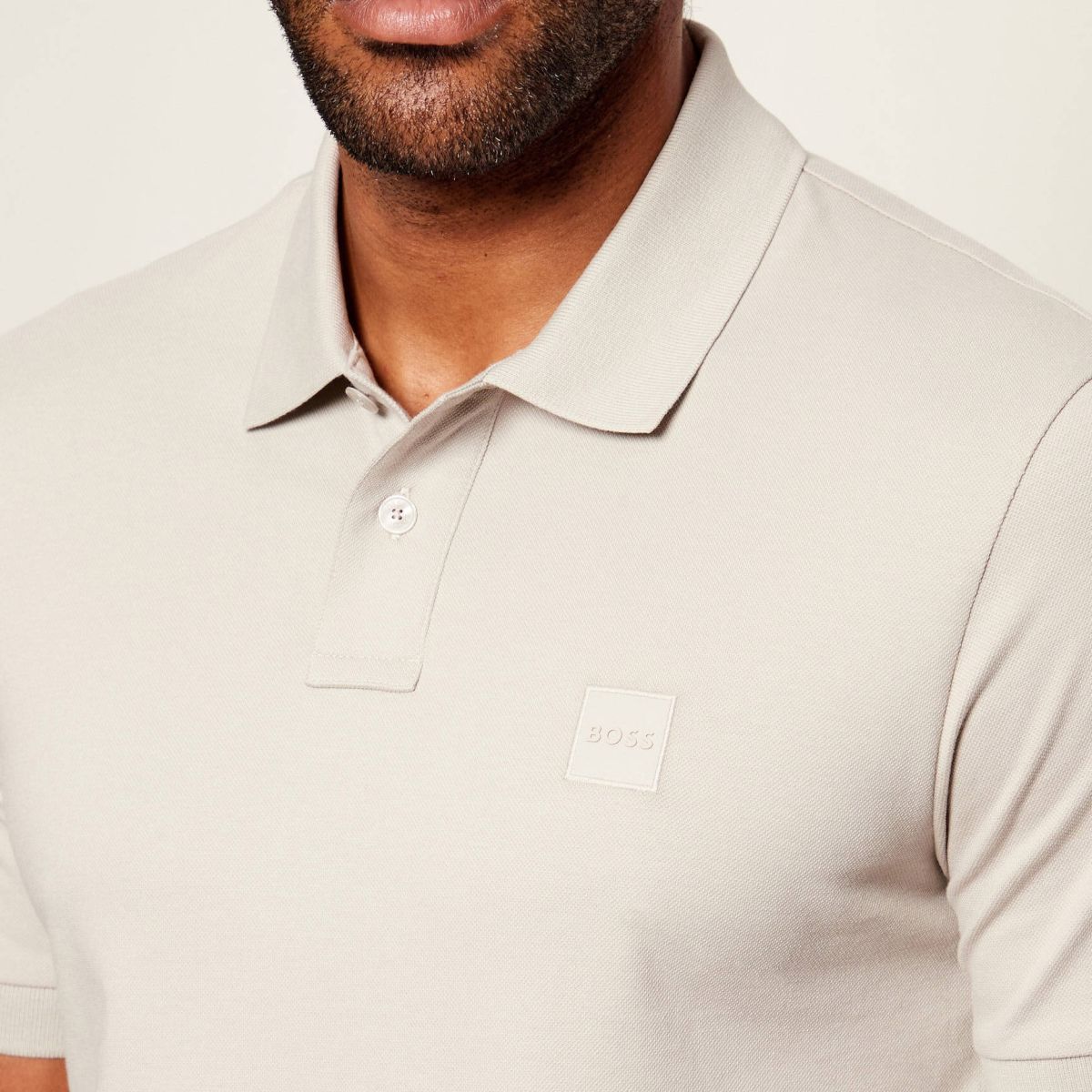 Boss Passenger Polo Grijs