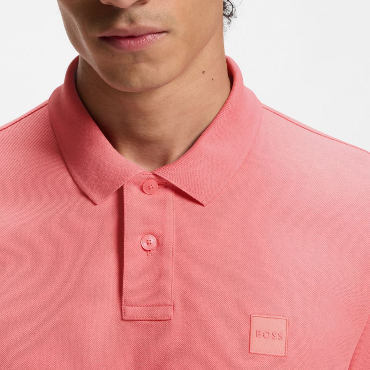 Boss Passenger Polo Roze