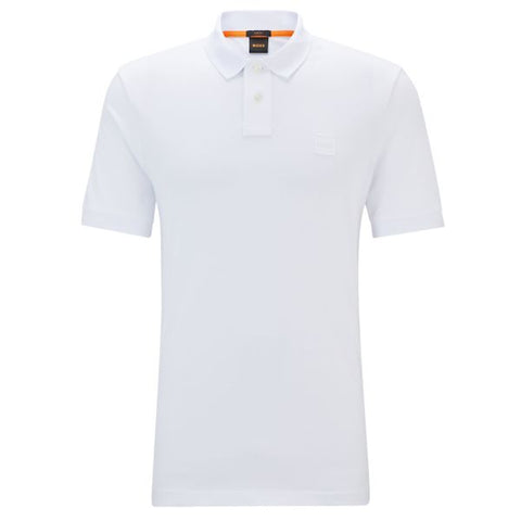Boss Passenger Poloshirt Weiß