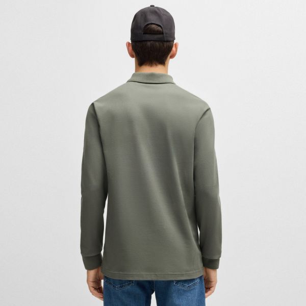 Boss Passerby Polo Grijs