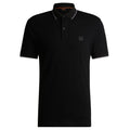 Boss Passertip Polo Zwart