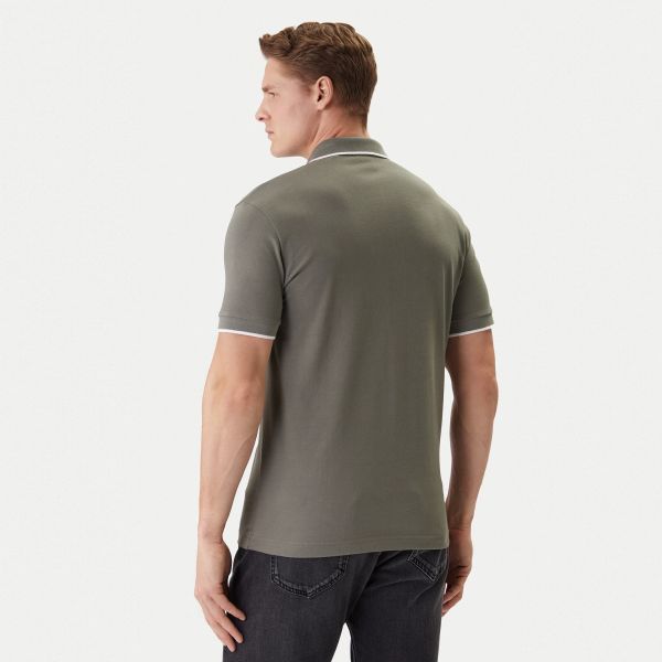 Boss Passertip Polo Antraciet