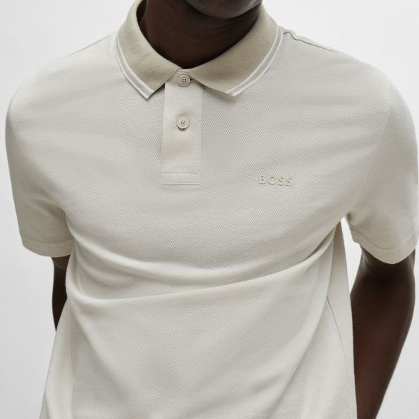 Boss Peoxford Polo Beige