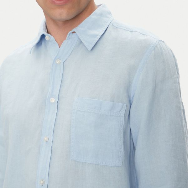 Boss Relegant Overhemd Licht Blauw