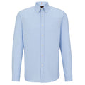 Boss Rickert Overhemd Blauw