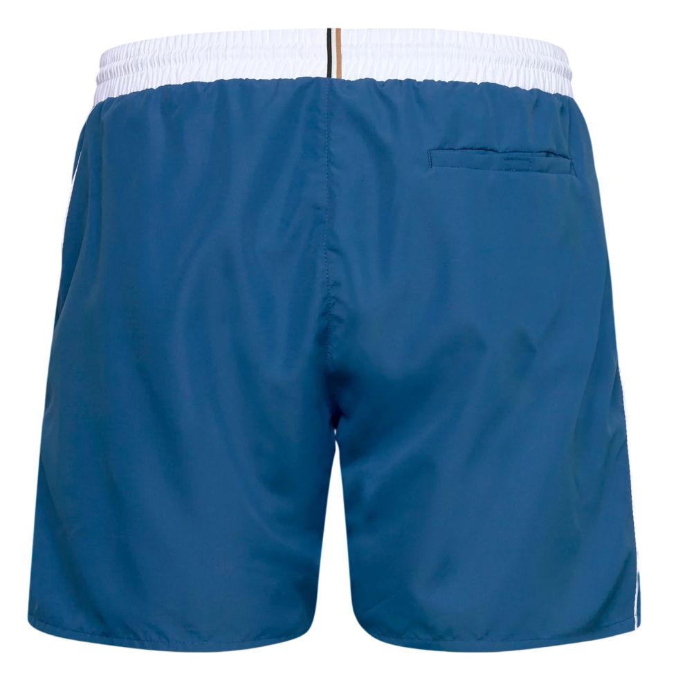 Boss Starfish Zwembroek Blauw
