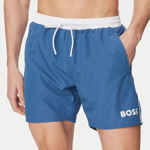 Boss Starfish Zwembroek Blauw