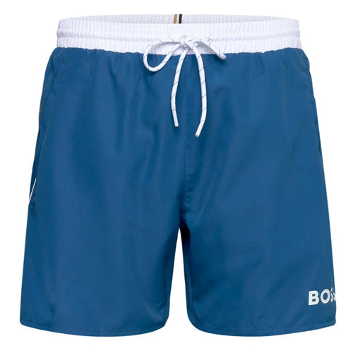 Boss Starfish Zwembroek Blauw