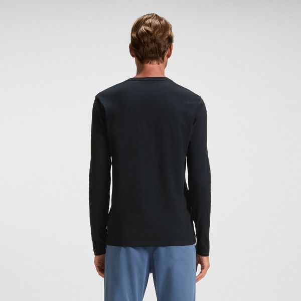 Boss Tacks Longsleeve T-shirt Navy