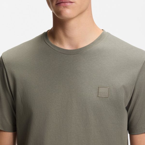 Boss Tales T-shirt Antraciet