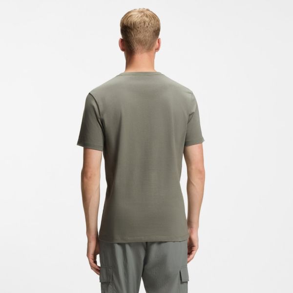 Boss Tales T-shirt Antraciet