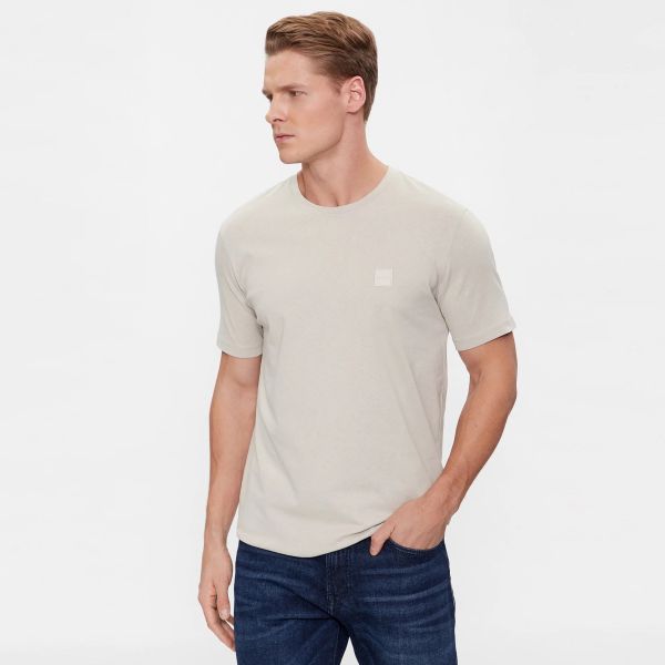 Boss Tales T-shirt Beige