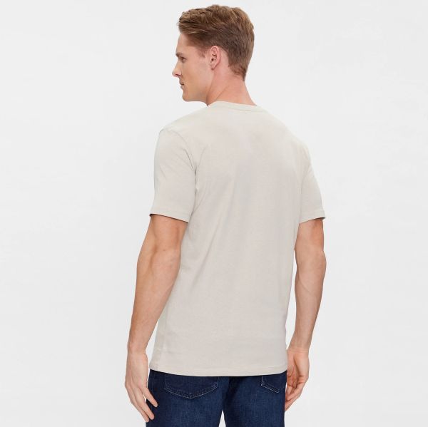 Boss Tales T-shirt Beige