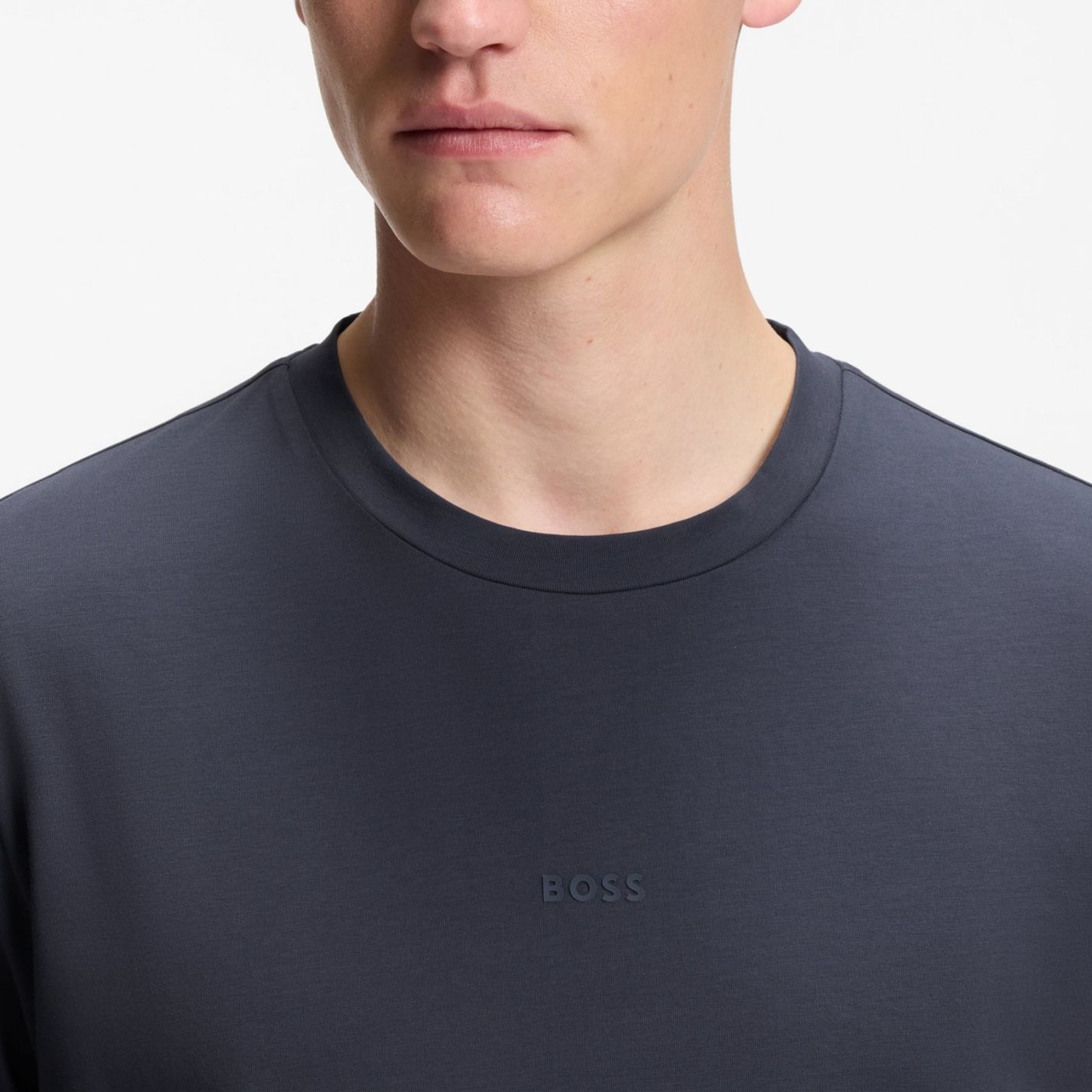 Boss Tchup T-shirt Dunkelblau