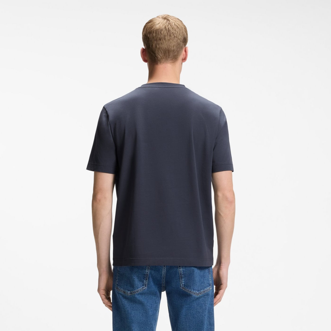 Boss Tchup T-shirt Dunkelblau