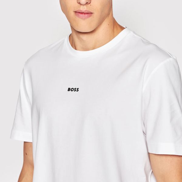 Boss Tchup T-shirt Wit