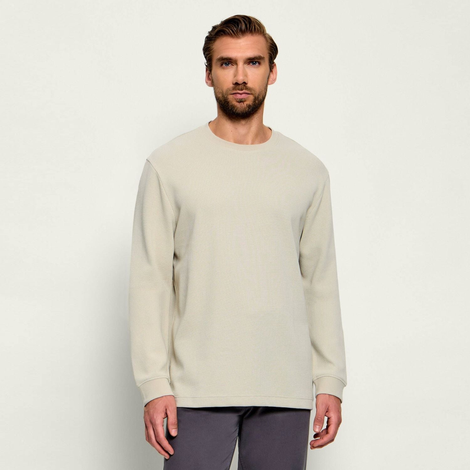 Boss Tempest Pullover Beige