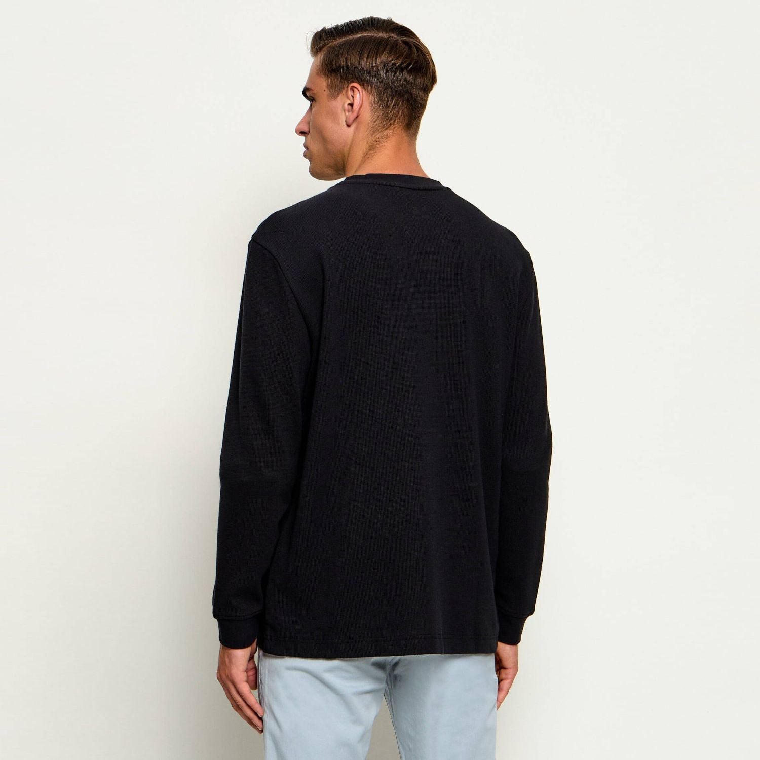 Boss Tempest Pullover Schwarz