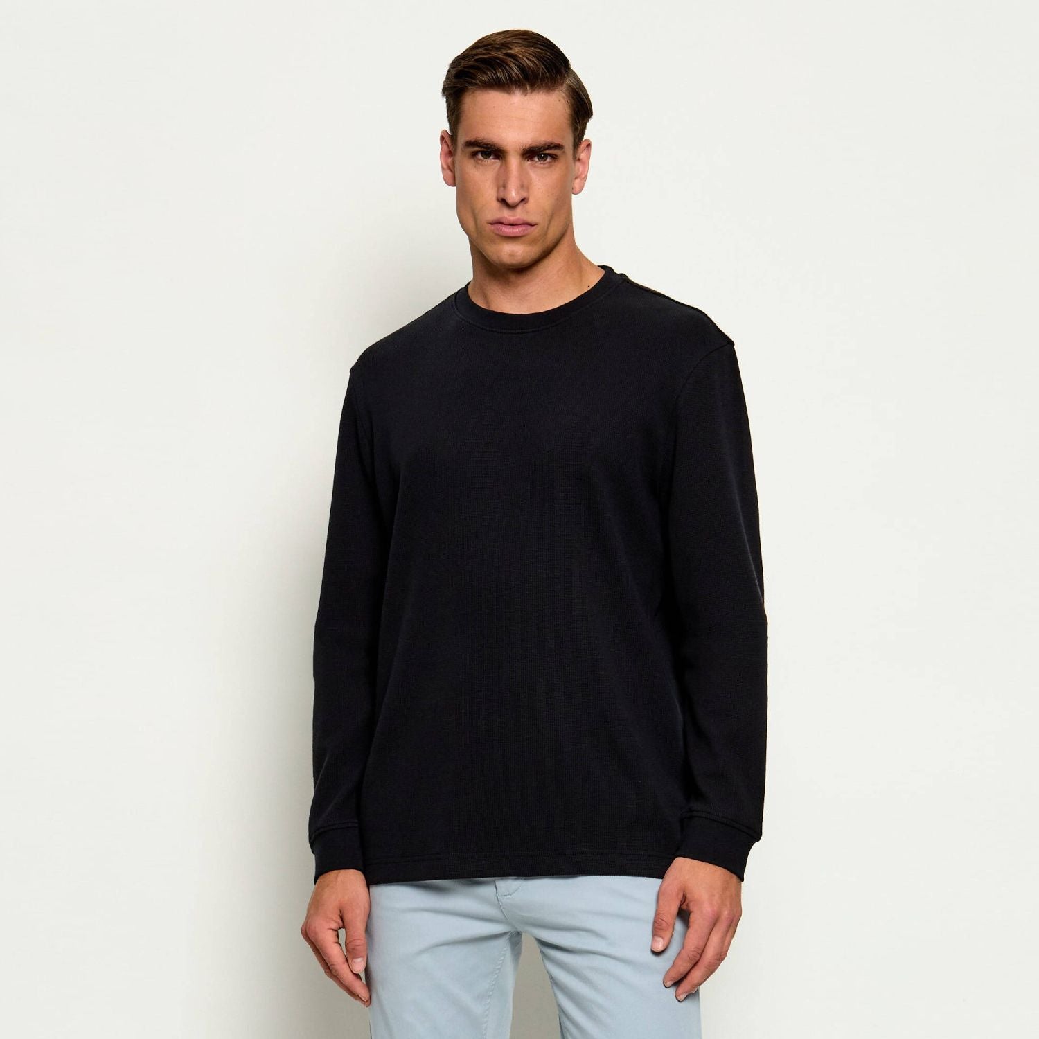 Boss Tempest Pullover Schwarz