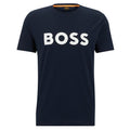 Boss Thinking T-shirt Donker Blauw