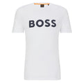 Boss Thinking T-shirt Wit