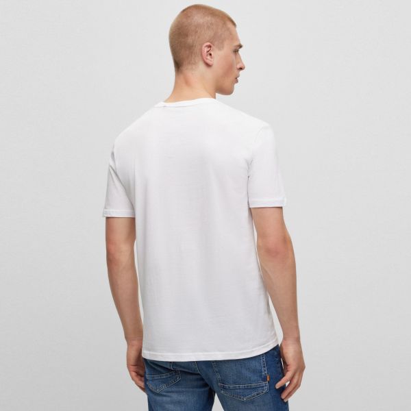 Boss Thinking T-shirt Wit