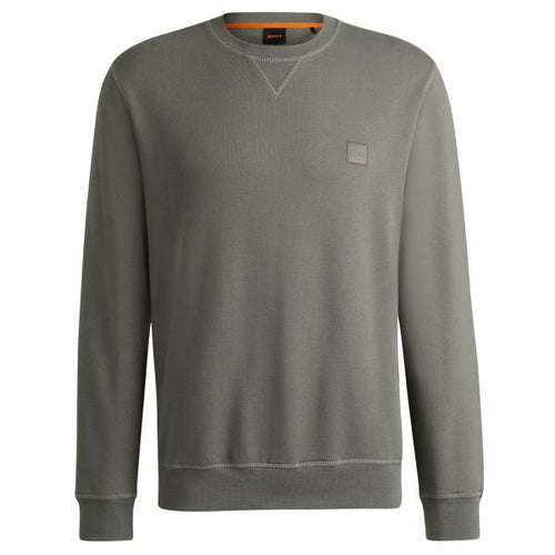 Boss Westart Sweater Antraciet