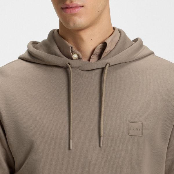 Boss Wetalk Hoodie Donker Groen