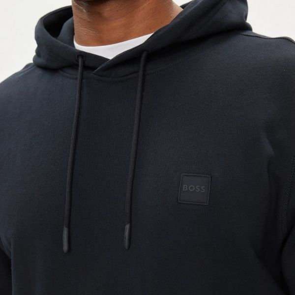 Boss Wetalk Hoodie Navy