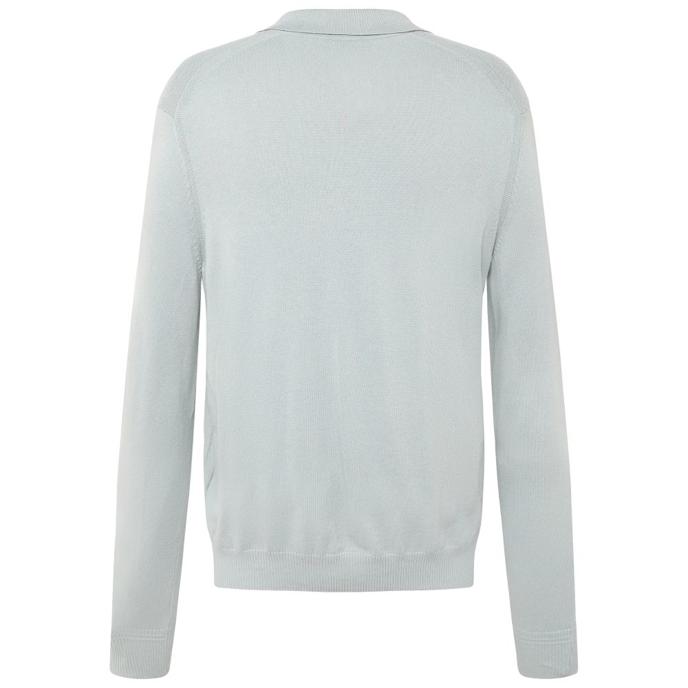 Boss Asac Polo Sweater Grijs
