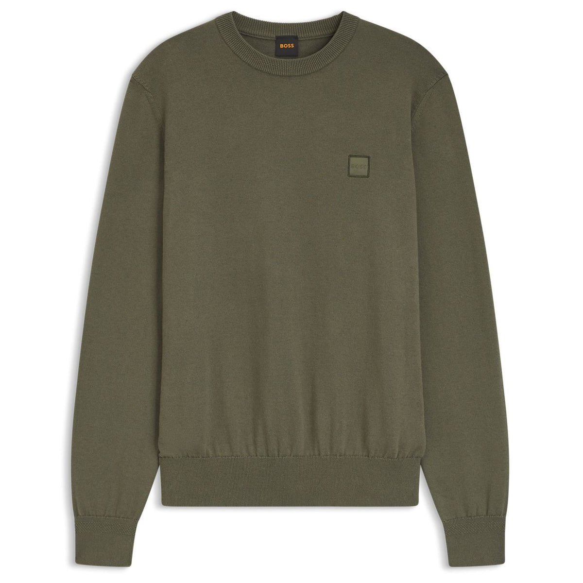 Boss Kanovano Sweater Donker Groen