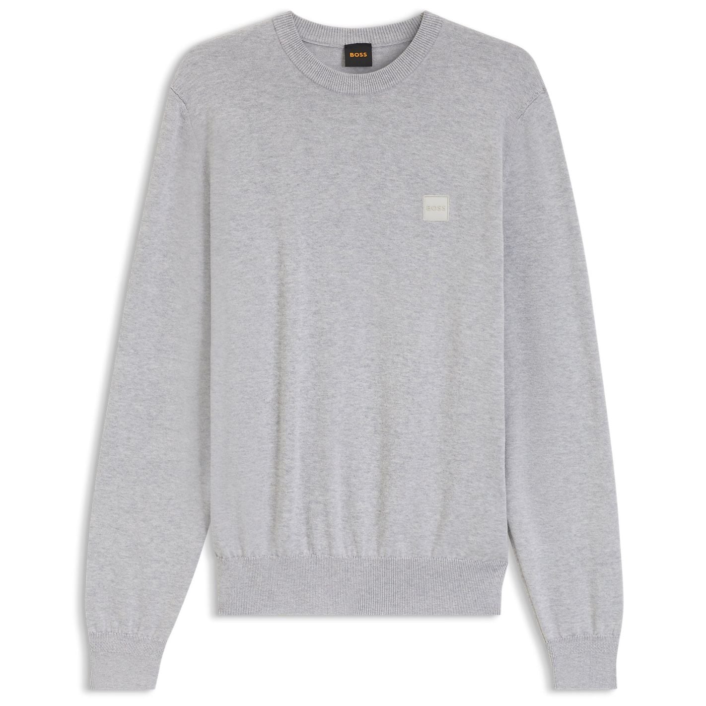 Boss Kanovano Pullover Grau