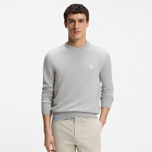 Boss Kanovano Pullover Grau