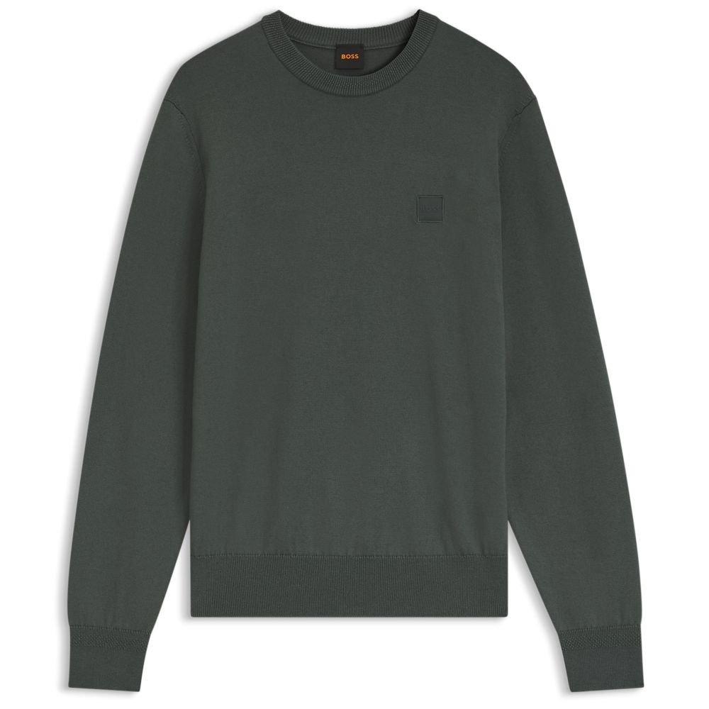 Boss Kanovano Pullover Grün