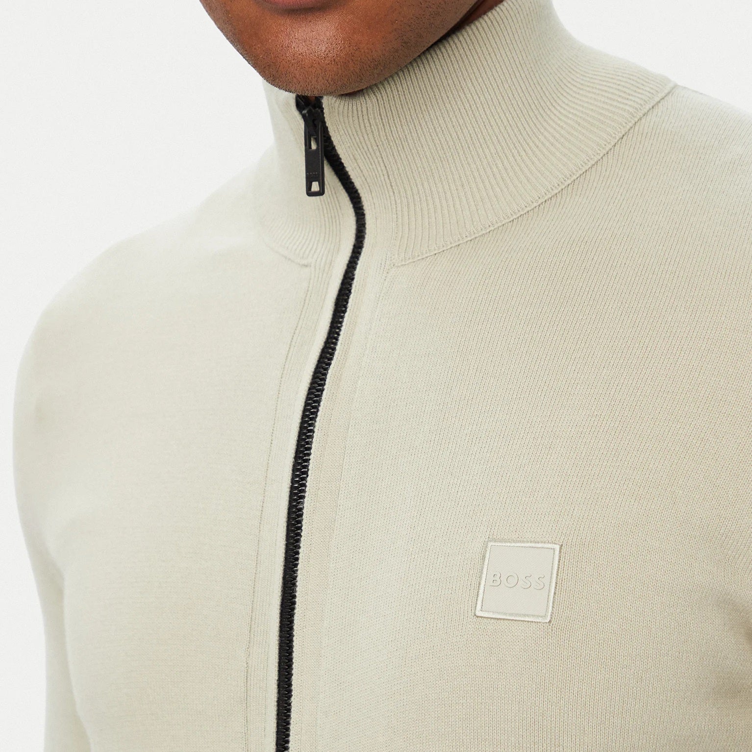 Boss Kanozip Weste Beige