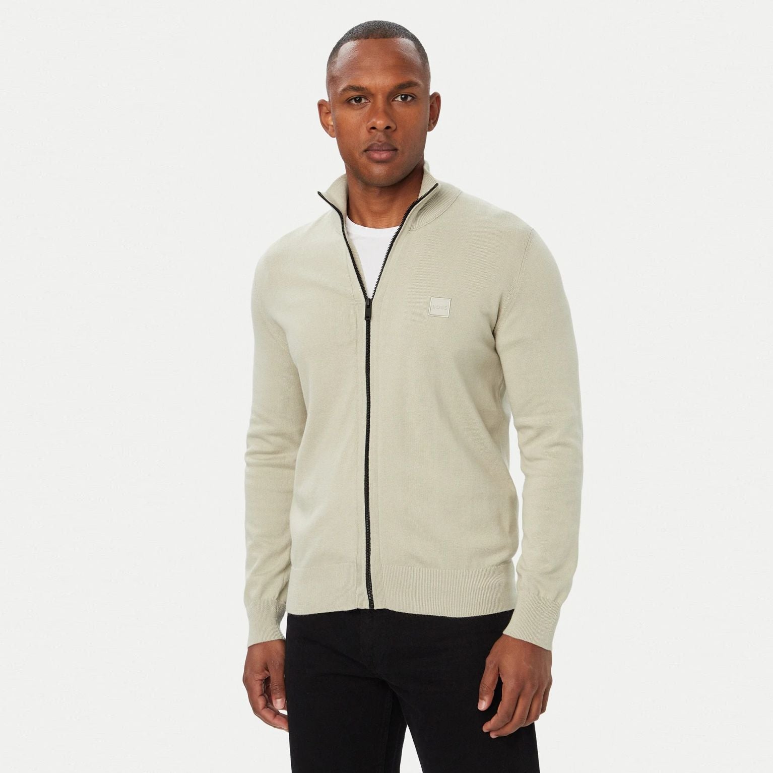 Boss Kanozip Weste Beige