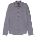 Boss Mysoft Hemd Dunkelblau