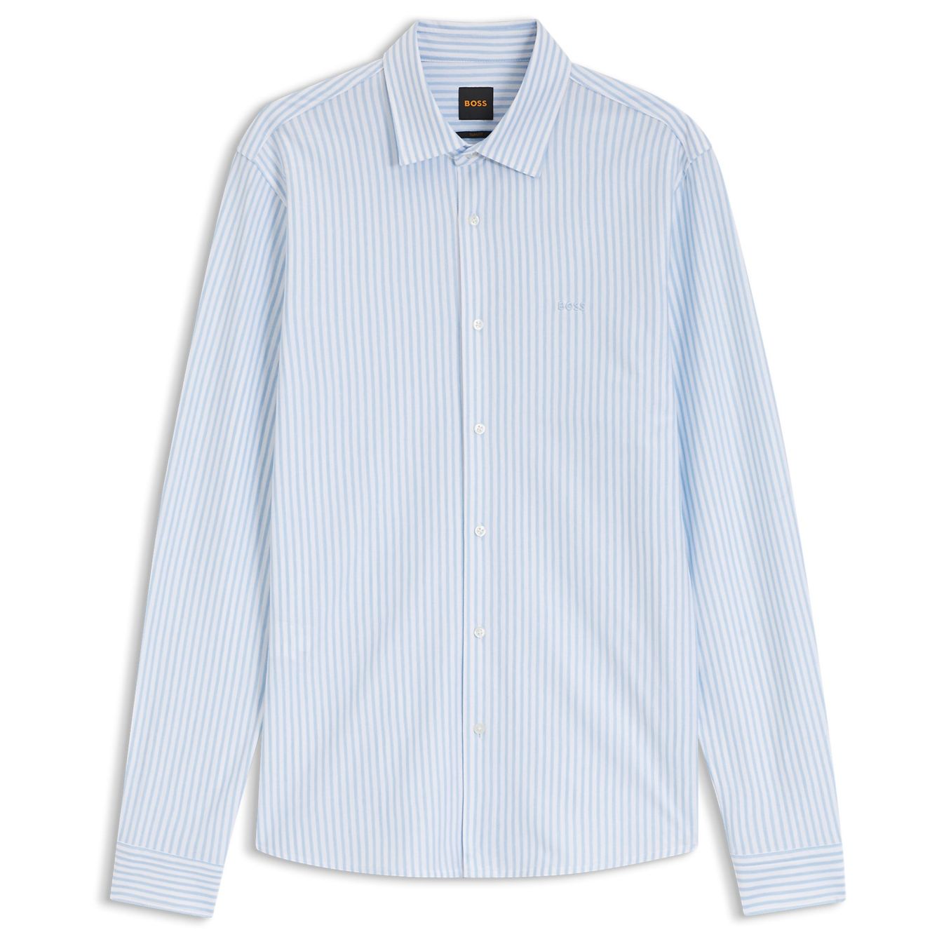 Boss Mysoft Hemd Blau