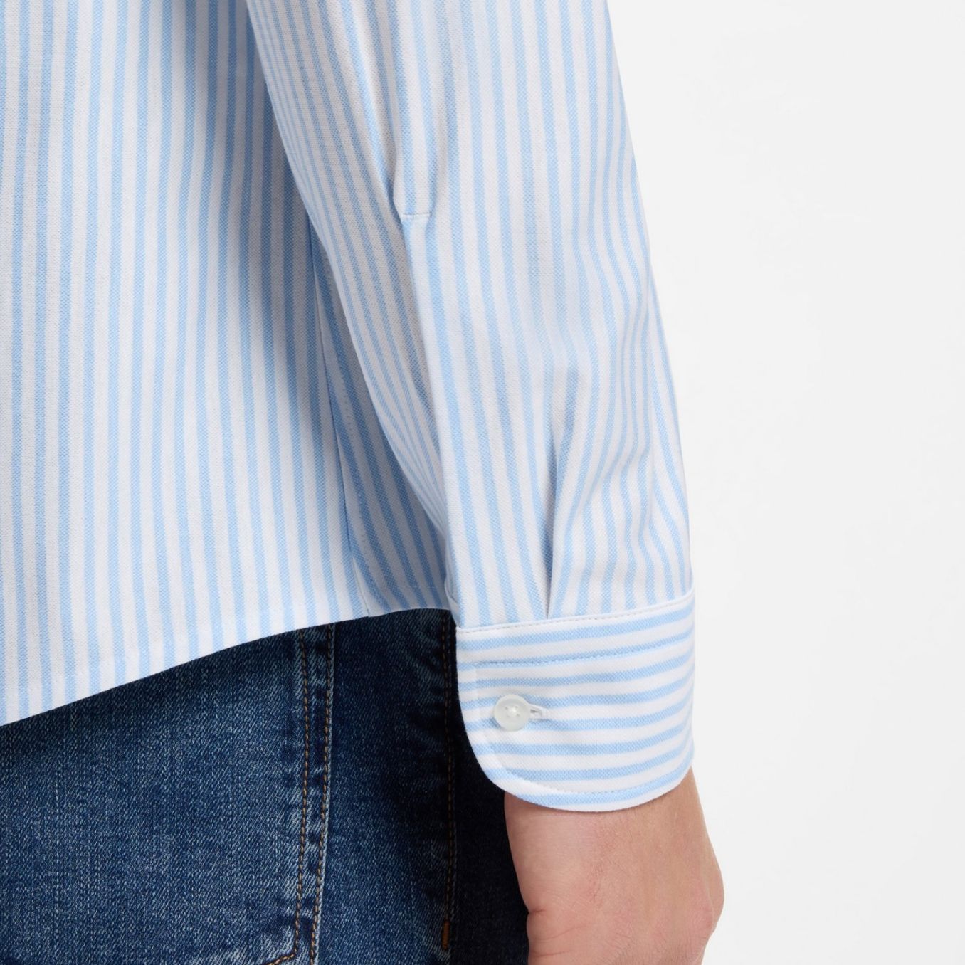 Boss Mysoft Hemd Blau